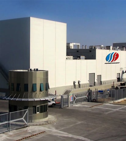 Pepsi Co. Frito-Lay Potato Chips Factory - Dammam, Kingdom of Saudi Arabia